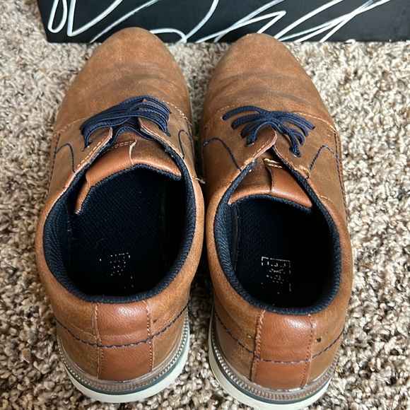 Max+Jane brown slide on shoes - Picture 4 of 6